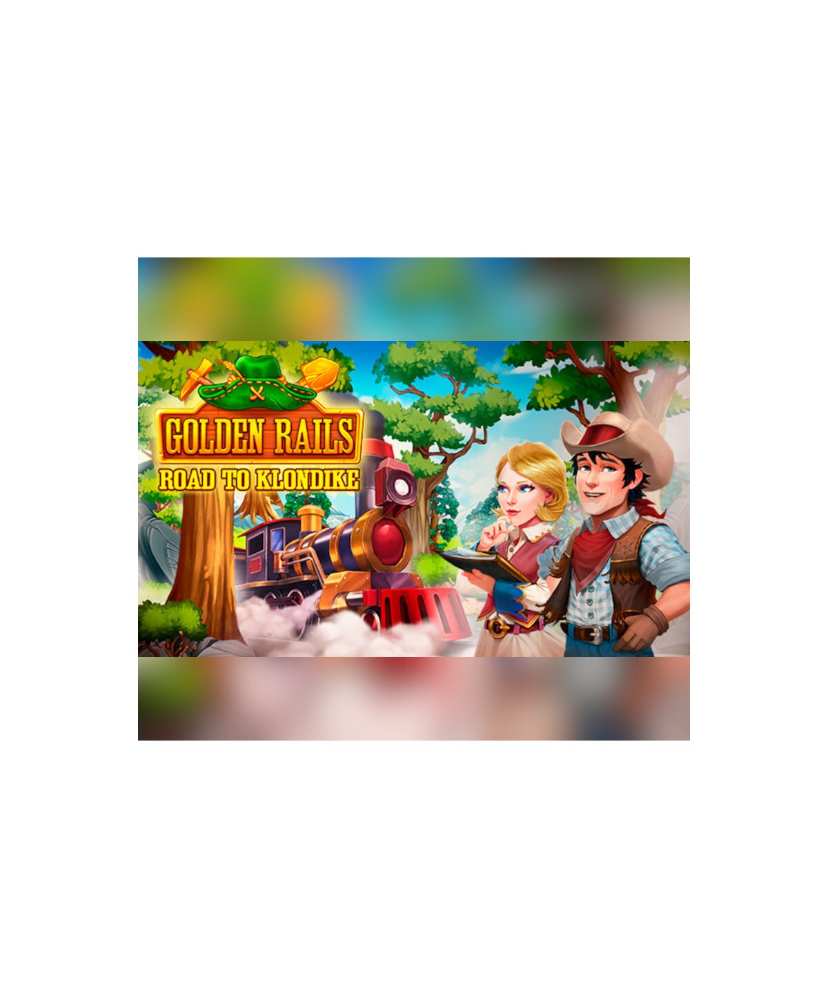 Golden Rails: Road To Klondike Steam Key GLOBAL